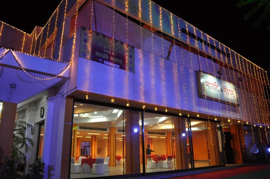 Hotel Maruti Mandapam Jabalpur Exterior foto