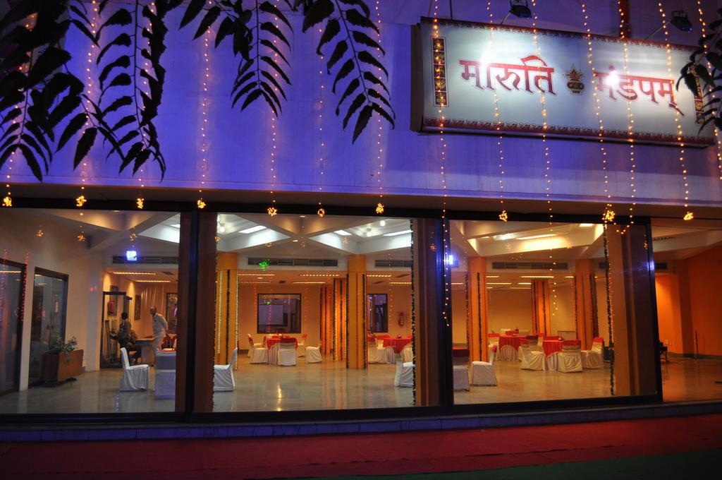 Hotel Maruti Mandapam Jabalpur Exterior foto